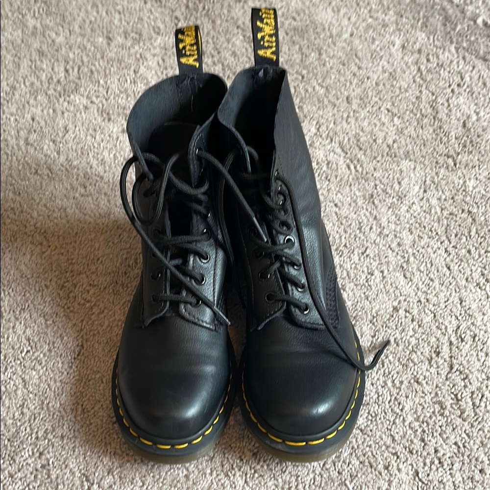 Dr. Martens combat boots